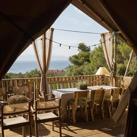 Lodge Tente Bord De Coti-Chiavari (Corsica)
