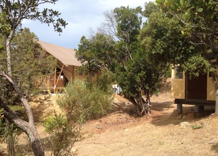 Lodge Tente Bord De
