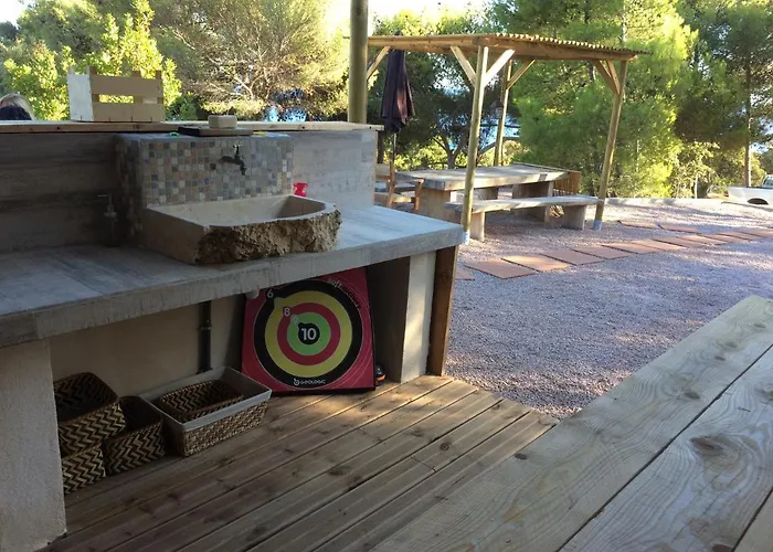Tente Bord De Lodge