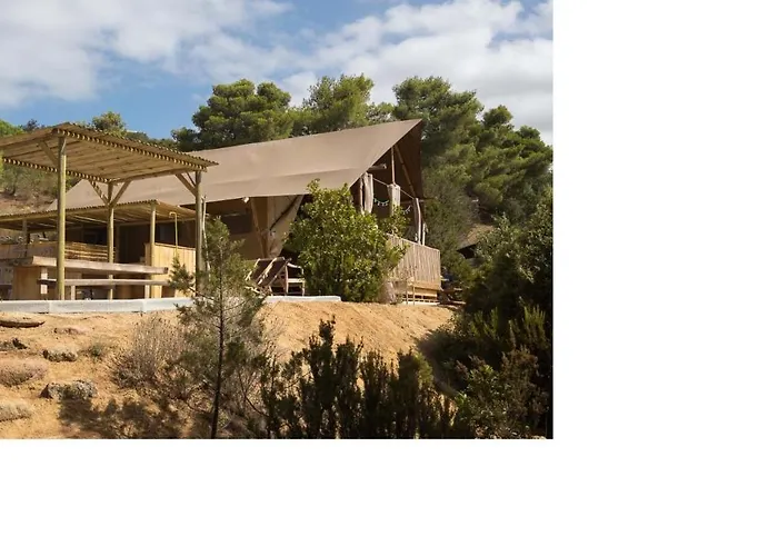 Tente Bord De Lodge