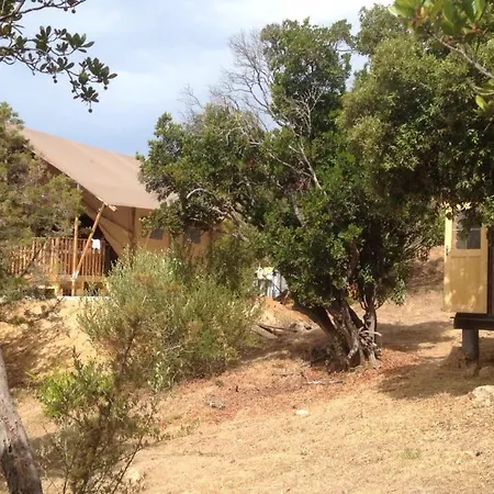 Lodge Tente Bord De