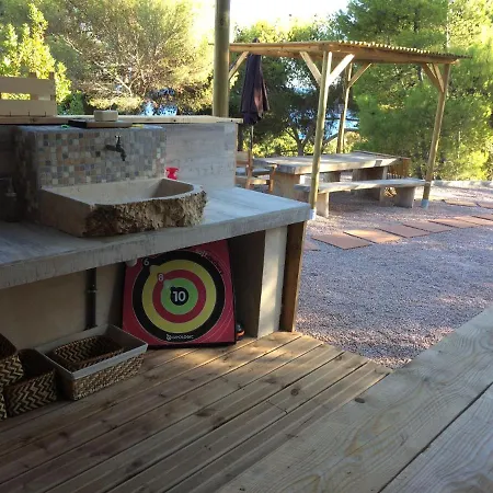 Tente Bord De Lodge