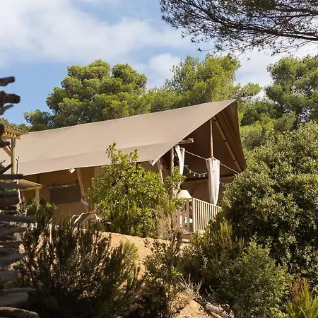 Lodge Tente Bord De Coti-Chiavari (Corsica)