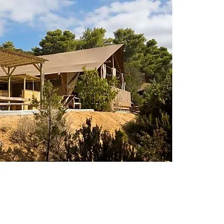 Lodge Tente Bord De Coti-Chiavari (Corsica)