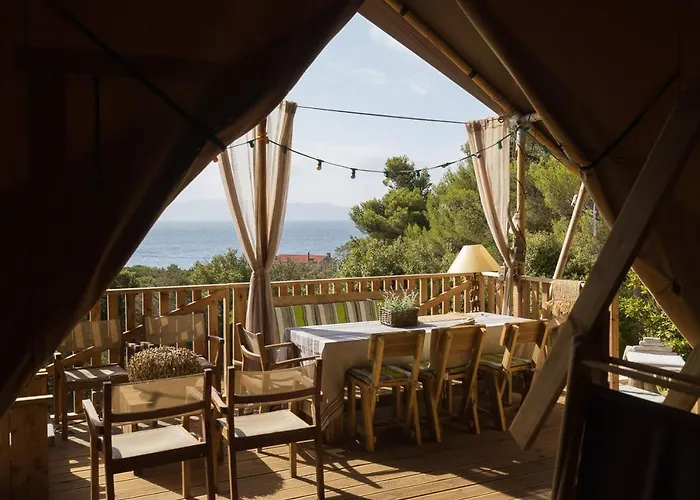 Lodge Tente Bord De Coti-Chiavari (Corsica)