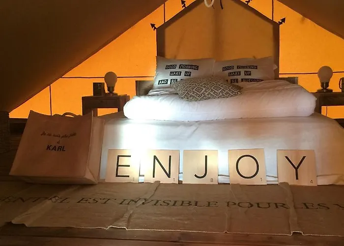 Tente Bord De Lodge Coti-Chiavari (Corsica)