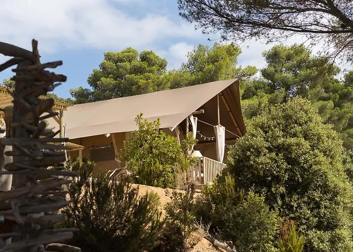 Lodge Tente Bord De Coti-Chiavari (Corsica)