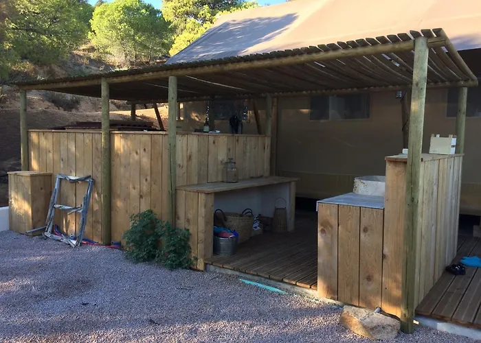 Tente Bord De Coti-Chiavari (Corsica)